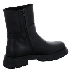 Candice Cooper Chado Mont Boots Glattleder Uni Biker Boots - Schwarz -Ausgewählte Fashion Boots-Geschäfte 27733230 05
