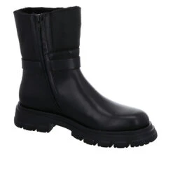 Candice Cooper Chado Mont Boots Glattleder Uni Biker Boots - Schwarz -Ausgewählte Fashion Boots-Geschäfte 27733230 06