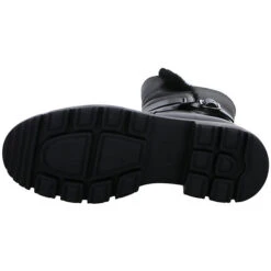 Candice Cooper Chado Mont Boots Glattleder Uni Biker Boots - Schwarz -Ausgewählte Fashion Boots-Geschäfte 27733230 09