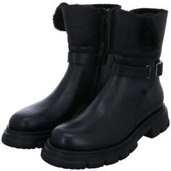 Candice Cooper Chado Mont Boots Glattleder Uni Biker Boots - Schwarz -Ausgewählte Fashion Boots-Geschäfte 27733230 10