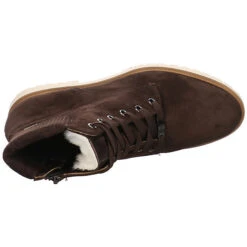 Hassia Damen Stiefel Schuhe Meran Boots Elegant Freizeit Veloursleder Uni Klassische Stiefel -Ausgewählte Fashion Boots-Geschäfte 27734865 08