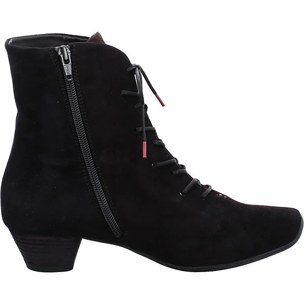 Think! Stiefeletten Aida - Rot 5 Think! Stiefeletten Aida - Rot – Bild 3