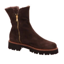 Stiefel & Stiefeletten - Braun -Ausgewählte Fashion Boots-Geschäfte 27764030 06