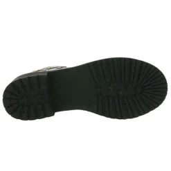 Schnür-Stiefelette - Grün -Ausgewählte Fashion Boots-Geschäfte 27785150 07