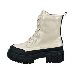 Bagatt Tonic Schnürboots Synthetik Uni Schnürstiefel - Beige -Ausgewählte Fashion Boots-Geschäfte 27794006 03