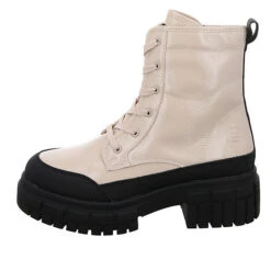 Bagatt Tonic Schnürboots Synthetik Uni Schnürstiefel - Beige -Ausgewählte Fashion Boots-Geschäfte 27794006 04
