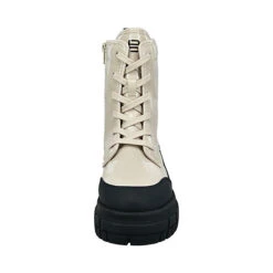 Bagatt Tonic Schnürboots Synthetik Uni Schnürstiefel - Beige -Ausgewählte Fashion Boots-Geschäfte 27794006 05