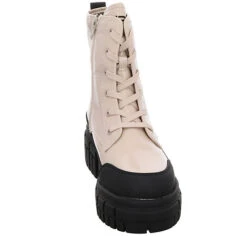 Bagatt Tonic Schnürboots Synthetik Uni Schnürstiefel - Beige -Ausgewählte Fashion Boots-Geschäfte 27794006 06