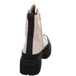 Bagatt Tonic Schnürboots Synthetik Uni Schnürstiefel - Beige -Ausgewählte Fashion Boots-Geschäfte 27794006 08