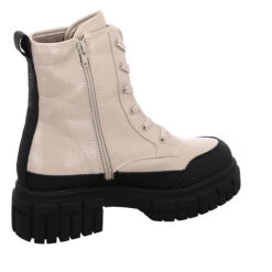 Bagatt Tonic Schnürboots Synthetik Uni Schnürstiefel - Beige -Ausgewählte Fashion Boots-Geschäfte 27794006 10