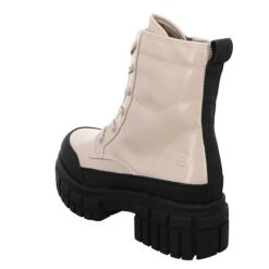 Bagatt Tonic Schnürboots Synthetik Uni Schnürstiefel - Beige -Ausgewählte Fashion Boots-Geschäfte 27794006 14