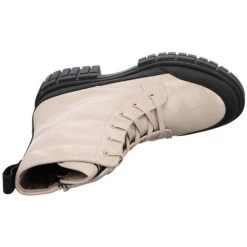 Bagatt Tonic Schnürboots Synthetik Uni Schnürstiefel - Beige -Ausgewählte Fashion Boots-Geschäfte 27794006 15