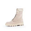 Gabor Biker- Und Combat Boots - Beige