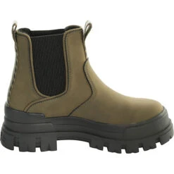 Buffalo RAVEN CHELSEA Chelsea Boots - Khaki