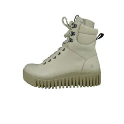 *art Damen Elegante Stiefelette Brighton 1533 Creme Cream Leder Ankle Boots - Beige -Ausgewählte Fashion Boots-Geschäfte 28134761 03