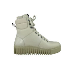 *art Damen Elegante Stiefelette Brighton 1533 Creme Cream Leder Ankle Boots - Beige -Ausgewählte Fashion Boots-Geschäfte 28134761 05