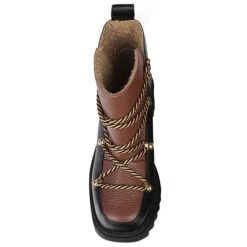 CENTER OF THE EARTH - Schwarz -Ausgewählte Fashion Boots-Geschäfte 28179827 05
