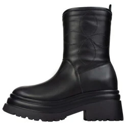 COME UP LATE - Schwarz -Ausgewählte Fashion Boots-Geschäfte 28180145 02