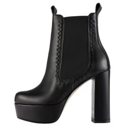 DARK LADY - Schwarz -Ausgewählte Fashion Boots-Geschäfte 28180180 02
