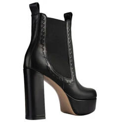 DARK LADY - Schwarz -Ausgewählte Fashion Boots-Geschäfte 28180180 03