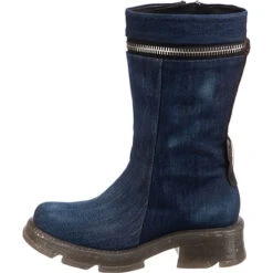 A.S.98 Cyc-recy Schlupfstiefel - Denim -Ausgewählte Fashion Boots-Geschäfte 28197933 03