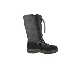 7667 Sophie LS TX OC Damen Winterstiefel Winterboots Spikes Schwarz Winterstiefel - Schwarz -Ausgewählte Fashion Boots-Geschäfte 28218201 03
