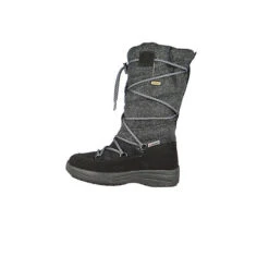 7667 Sophie LS TX OC Damen Winterstiefel Winterboots Spikes Schwarz Winterstiefel - Schwarz -Ausgewählte Fashion Boots-Geschäfte 28218201 05