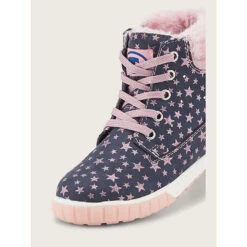 Tom Tailor Shoes Licence Gefütterte Stiefel Mit Allover-Print Ankle Boots -Ausgewählte Fashion Boots-Geschäfte 28337083 03