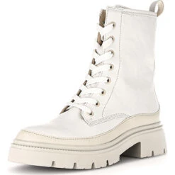 Ausgewählte Fashion Boots-Geschäfte 22 Gabor Schnürstiefeletten - Creme