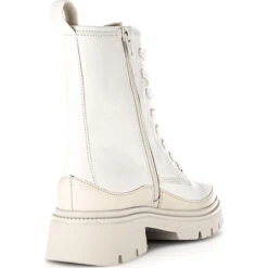 Gabor Schnürstiefeletten - Creme -Ausgewählte Fashion Boots-Geschäfte 28338372 04