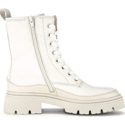 Gabor Schnürstiefeletten - Creme -Ausgewählte Fashion Boots-Geschäfte 28338372 05