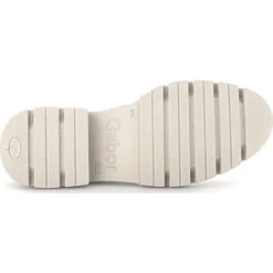 Gabor Schnürstiefeletten - Creme -Ausgewählte Fashion Boots-Geschäfte 28338372 07