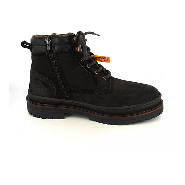 Dockers By Gerli Schnürstiefel Schnürstiefel - Braun 6 Dockers By Gerli Schnürstiefel Schnürstiefel - Braun – Bild 4