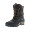 TREKKER Damen Herren Gefütterte Winterstiefel Snowboots Schwarz - Schwarz -Ausgewählte Fashion Boots-Geschäfte 28421941 01