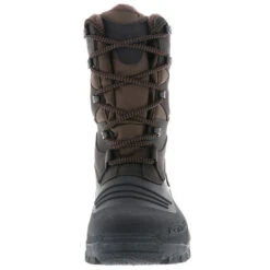 TREKKER Damen Herren Gefütterte Winterstiefel Snowboots Schwarz - Schwarz -Ausgewählte Fashion Boots-Geschäfte 28421941 04