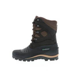 TREKKER Damen Herren Gefütterte Winterstiefel Snowboots Schwarz - Schwarz -Ausgewählte Fashion Boots-Geschäfte 28421941 05
