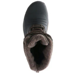 TREKKER Damen Herren Gefütterte Winterstiefel Snowboots Schwarz - Schwarz -Ausgewählte Fashion Boots-Geschäfte 28421941 07