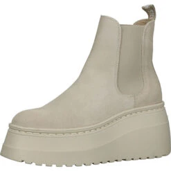 Steve Madden Stiefelette Keilstiefel - Beige