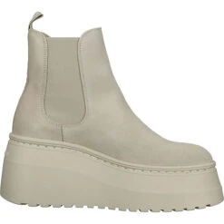 Steve Madden Stiefelette Keilstiefel - Beige 12 Steve Madden Stiefelette Keilstiefel - Beige -Ausgewählte Fashion Boots-Geschäfte 28478489 04