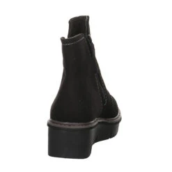 Clarks Damen Stiefel Schuhe Airabell Move Keilstiefelette Elegant Freizeit Veloursleder Uni Klassische Stiefel - Schwarz -Ausgewählte Fashion Boots-Geschäfte 28524390 04