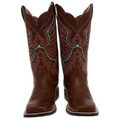 Ariat ROCKDALE Braun - Braun -Ausgewählte Fashion Boots-Geschäfte 28529337 03
