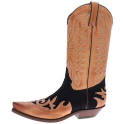 CARLOS Braun Blau - Braun 11 CARLOS Braun Blau - Braun -Ausgewählte Fashion Boots-Geschäfte 28535893 03