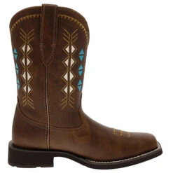Ariat DELILAH DECO Braun - Braun -Ausgewählte Fashion Boots-Geschäfte 28535934 06
