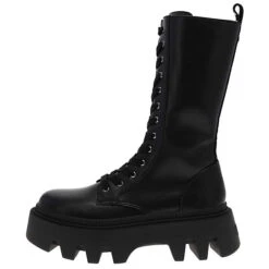 Buffalo FLORA LACEUP HI Schwarz - Schwarz 15 Buffalo FLORA LACEUP HI Schwarz - Schwarz -Ausgewählte Fashion Boots-Geschäfte 28768260 05