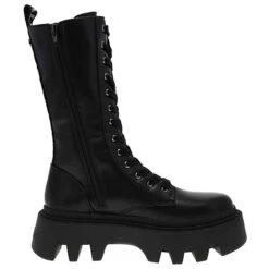 Buffalo FLORA LACEUP HI Schwarz - Schwarz 16 Buffalo FLORA LACEUP HI Schwarz - Schwarz -Ausgewählte Fashion Boots-Geschäfte 28768260 06