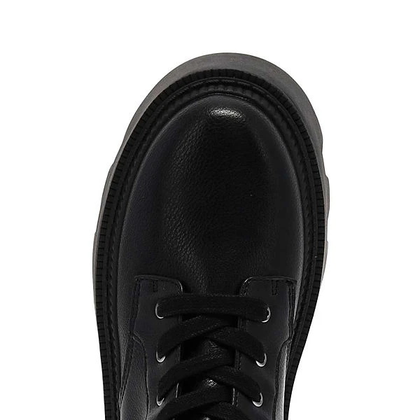 Buffalo FLORA LACEUP HI Schwarz - Schwarz 11 Buffalo FLORA LACEUP HI Schwarz - Schwarz – Bild 9