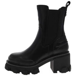 Buffalo RIOT CHELSEA Schwarz - Schwarz -Ausgewählte Fashion Boots-Geschäfte 28768272 05