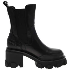 Buffalo RIOT CHELSEA Schwarz - Schwarz -Ausgewählte Fashion Boots-Geschäfte 28768272 06