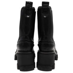 Buffalo RIOT CHELSEA Schwarz - Schwarz -Ausgewählte Fashion Boots-Geschäfte 28768272 08