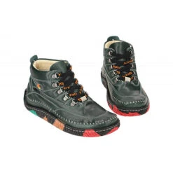 Damenschuhe NEWJECT Winterstiefel - Grün -Ausgewählte Fashion Boots-Geschäfte 28792896 02